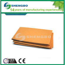 Logo printed orange germany nonwoven super absorbent cleaning cloth
